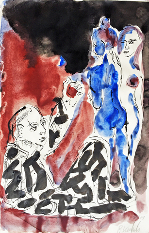 Ralf Kerbach: Eine Verführung, 2011
