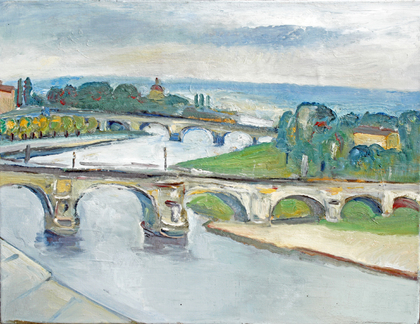 Ralf Kerbach: Ideale Landschaft, 2001