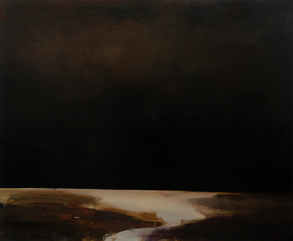 Mona Pourebrahim: Rote Wolke, 2021