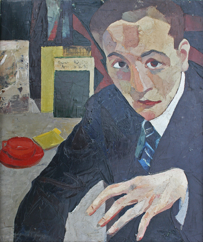 Richard Sander: Im Kaffeehaus, Um 1930