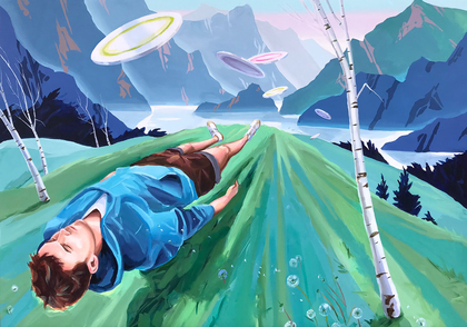 Christoph Winter: Time Clocks, 2024