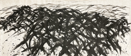 Max Uhlig: Detail de Bois, 1997