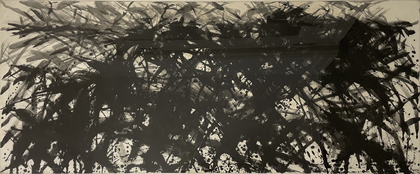 Max Uhlig: Vegetation vor hohem Horizont, 1992