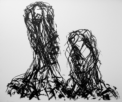 Max Uhlig: Paar, 1989