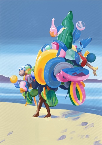 Christoph Winter: Unbearable Lightness, 2019