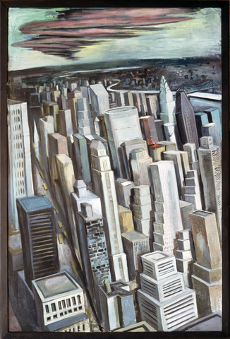 Doris Ziegler: New York, New York (Wvz 104-Abb 99), 1992