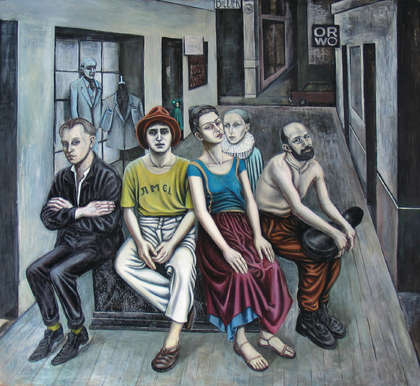 Doris Ziegler: Passage I, 1988