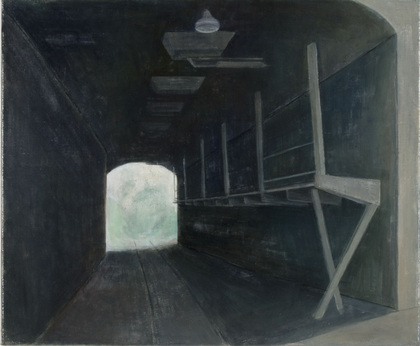 Doris Ziegler: Tunnel (Wvz 218-Abb 221), 2010
