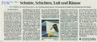 Mannheimer Morgen, Kultur 22.06.23_Heybrock