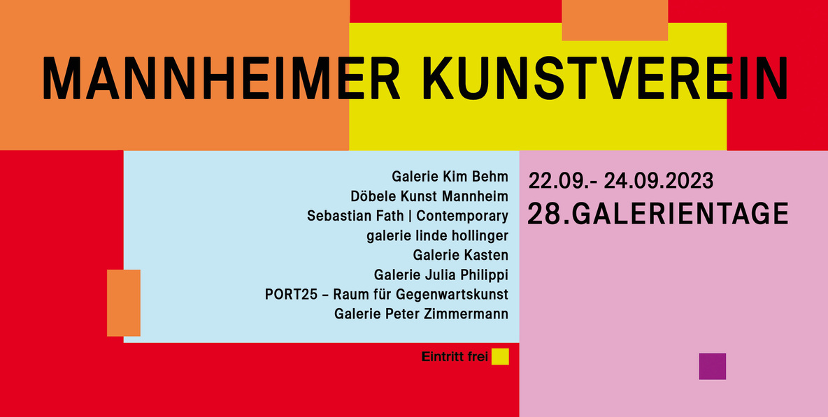 Gallery Days at the Mannheimer Kunstverein